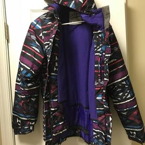 Zumiez snowboarding / ski jacket